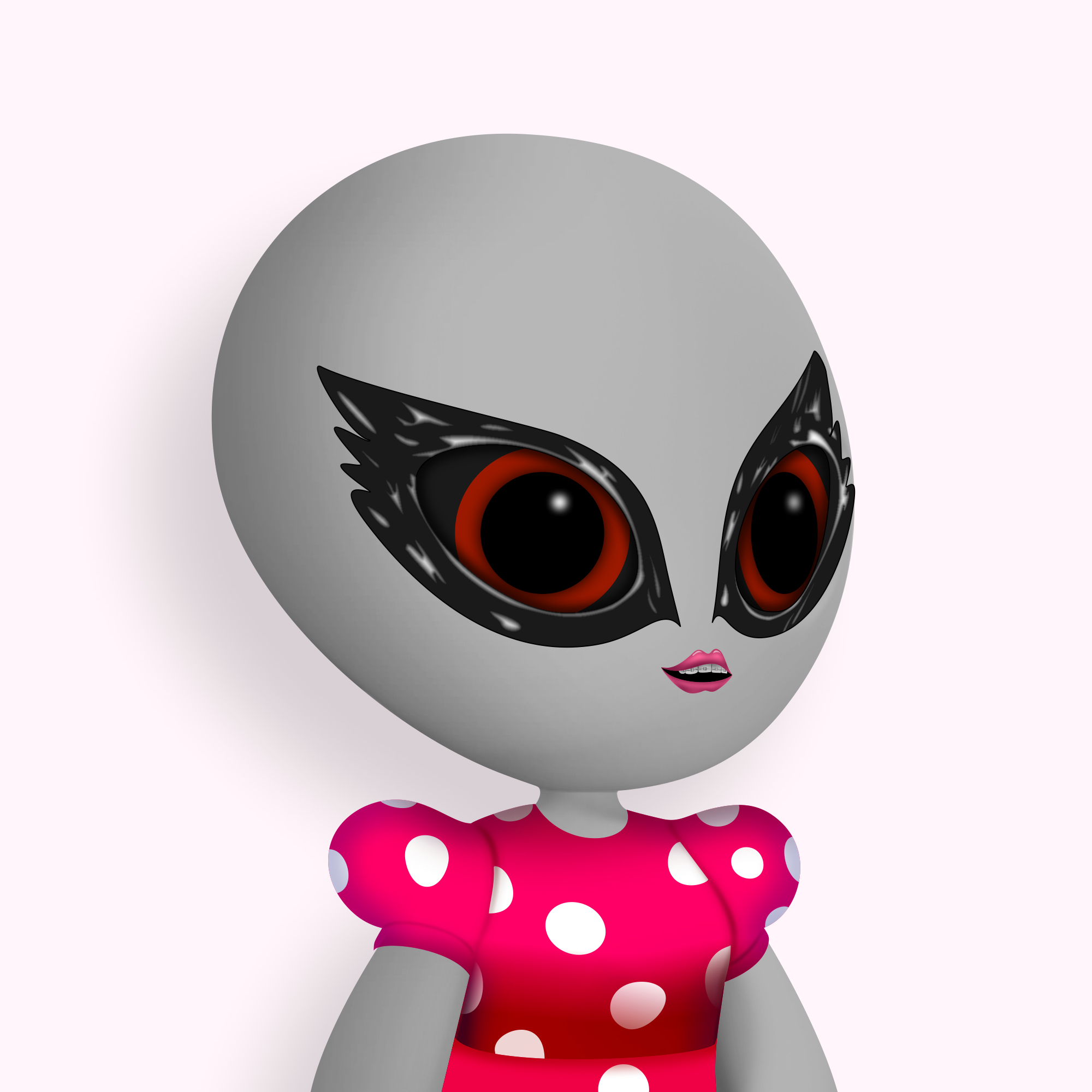 Alien Girl 783