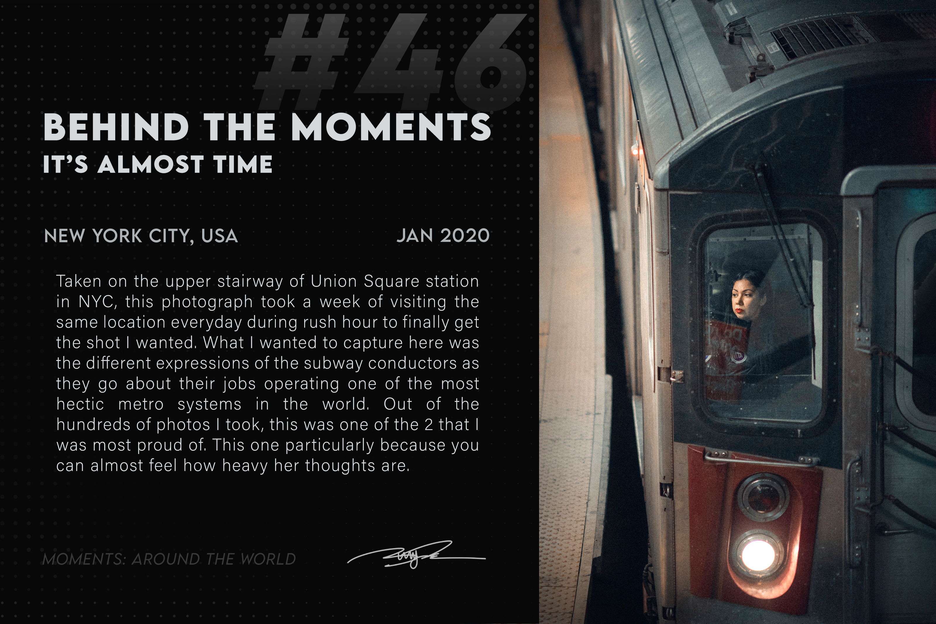 It's Almost Time - Behind the Moments #46