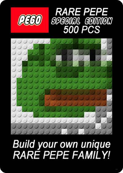 LEGOPEPE | Series 11 Card 39