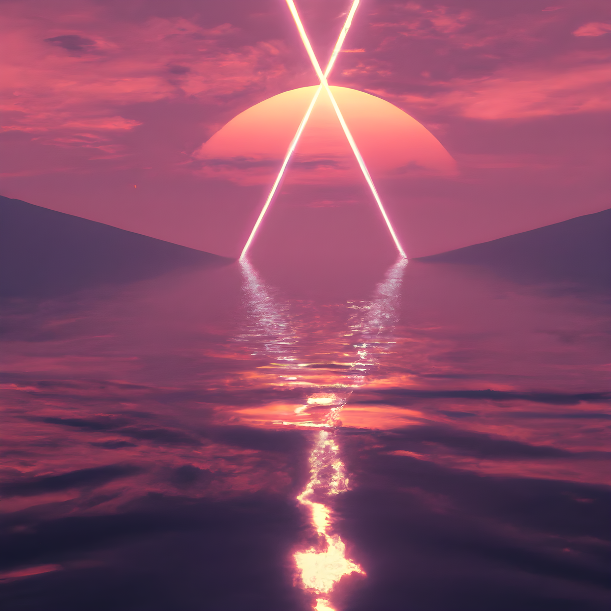 Synth Sunsets #15