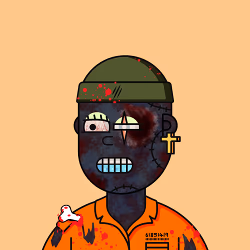 Blesssed Zombie #7027