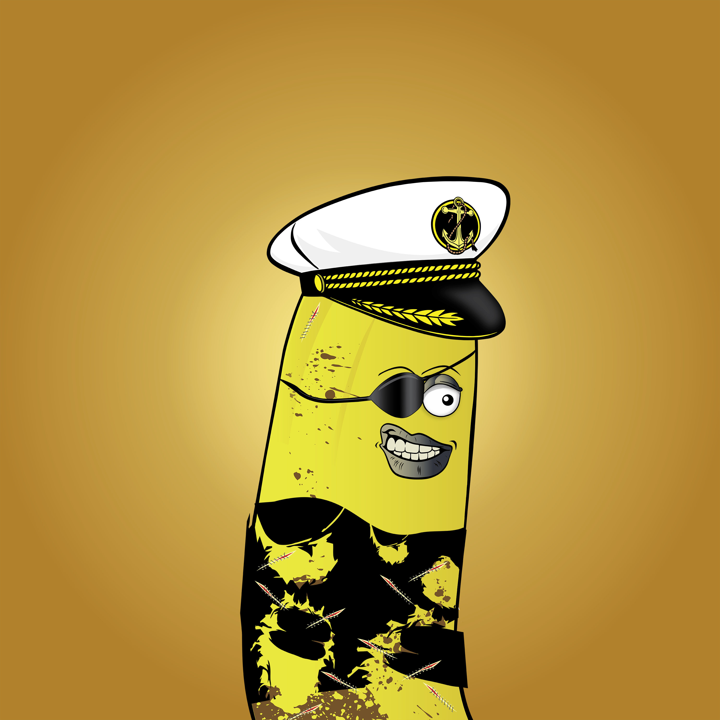 Zombie Banana Bunch #6312