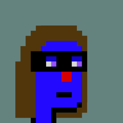 Blue Monday Punks #5030