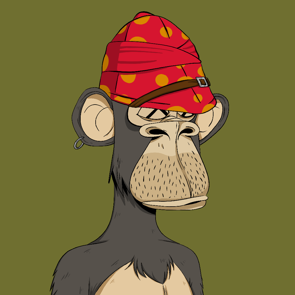 Crazy Thursday Ape Club #69