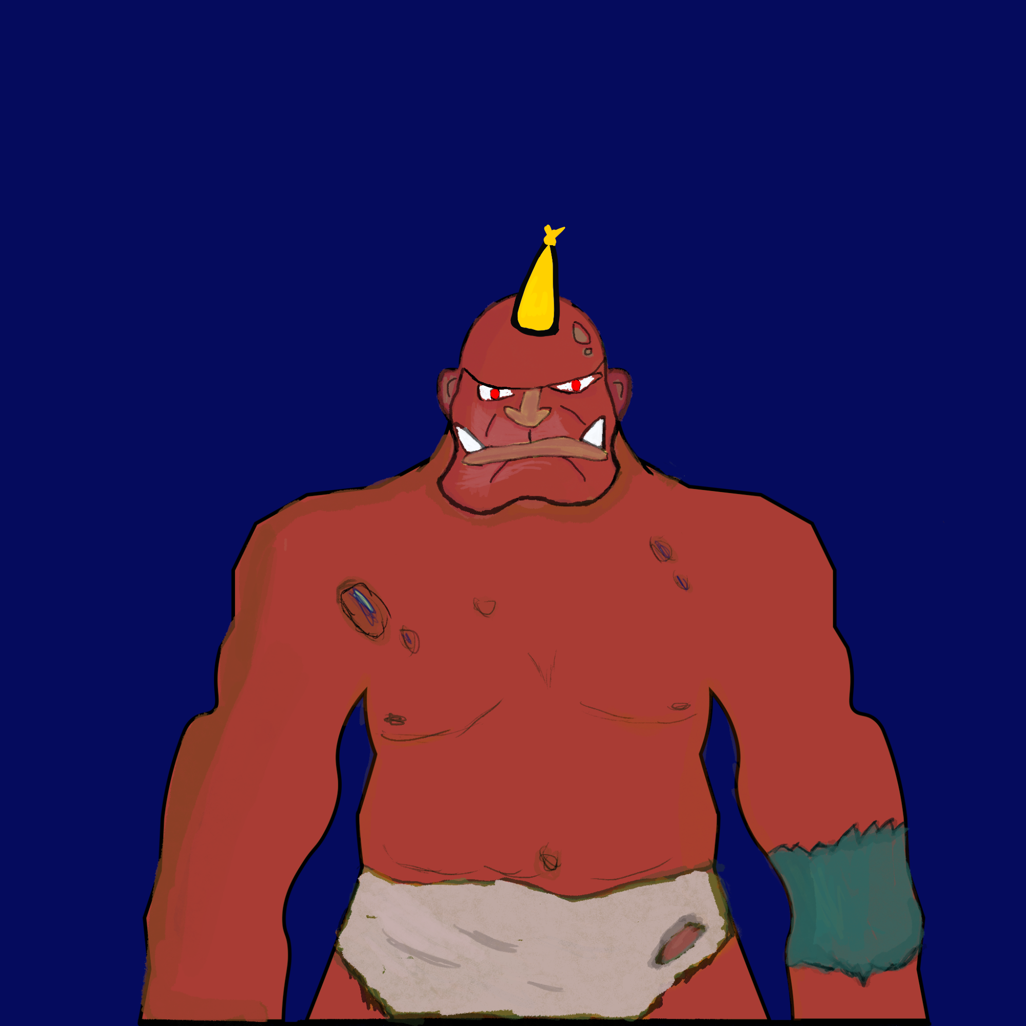 Ogre Town #5703