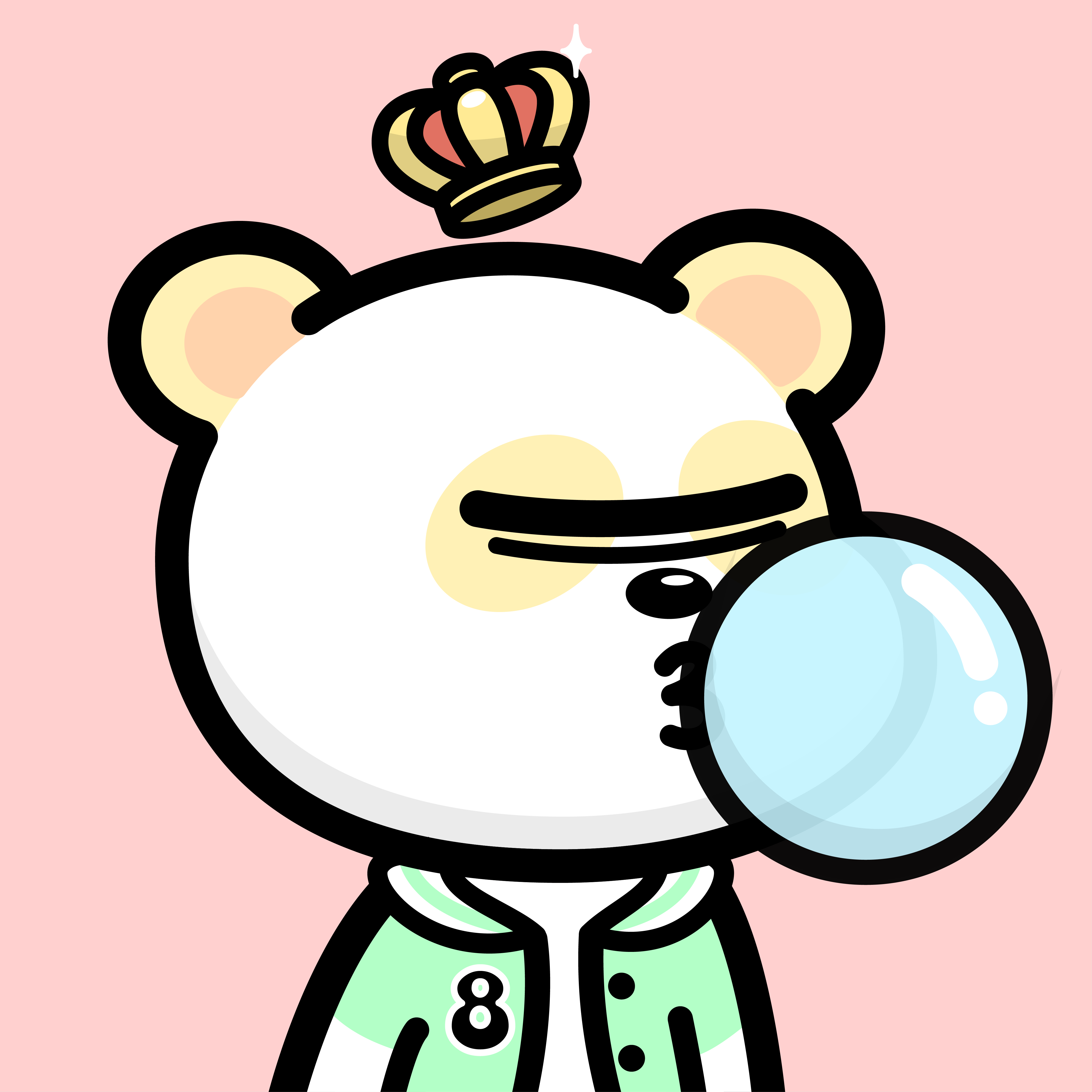 OkCat Jr.Friends #1056