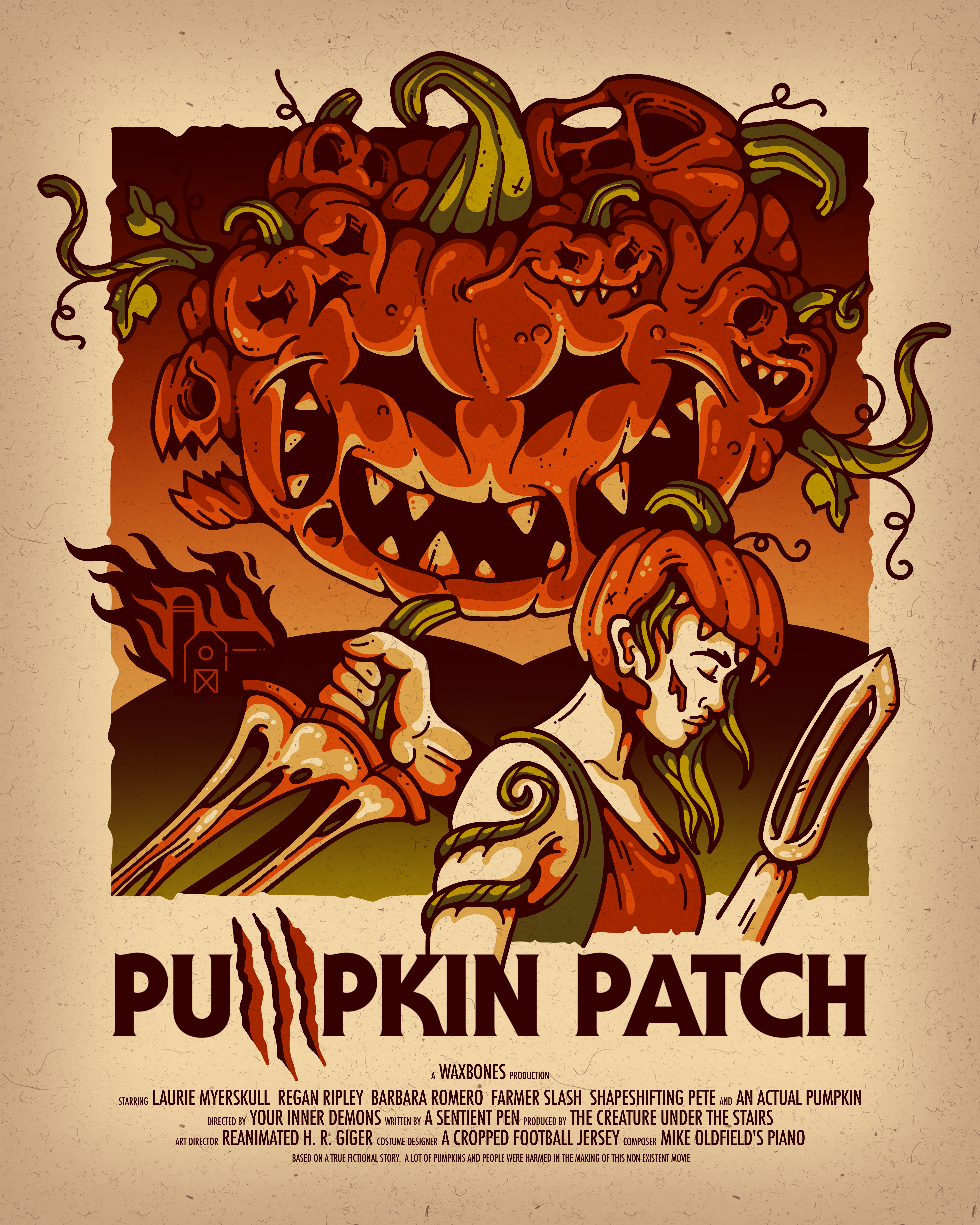 Pumpkin Patch III