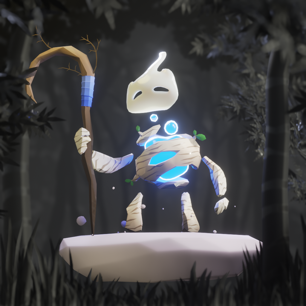 Forest Spirit #8073