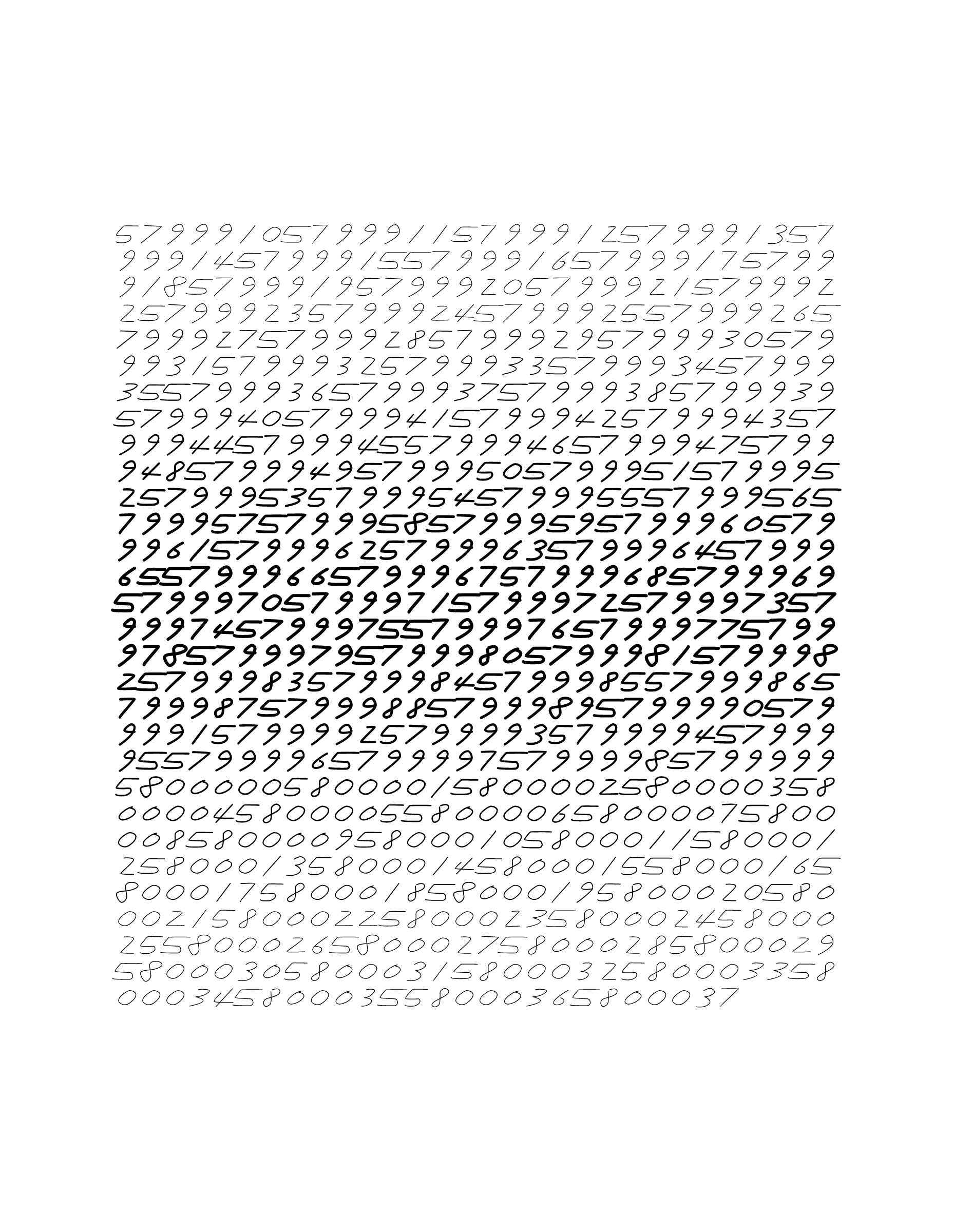 Endless (5,607,250 to Infinity) #637