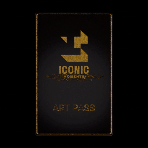 Iconic Moments Art Pass