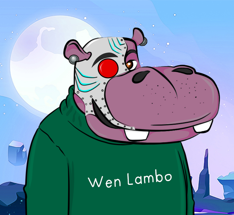 Hype Hippos #9150