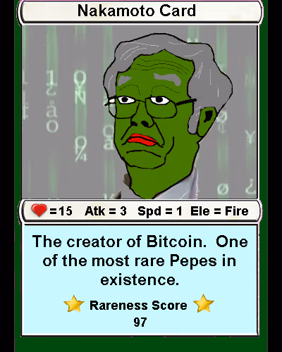 RAREPEPE | Series 1 Card 1