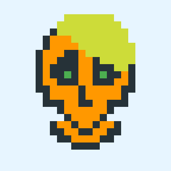 CryptoSkulls #892