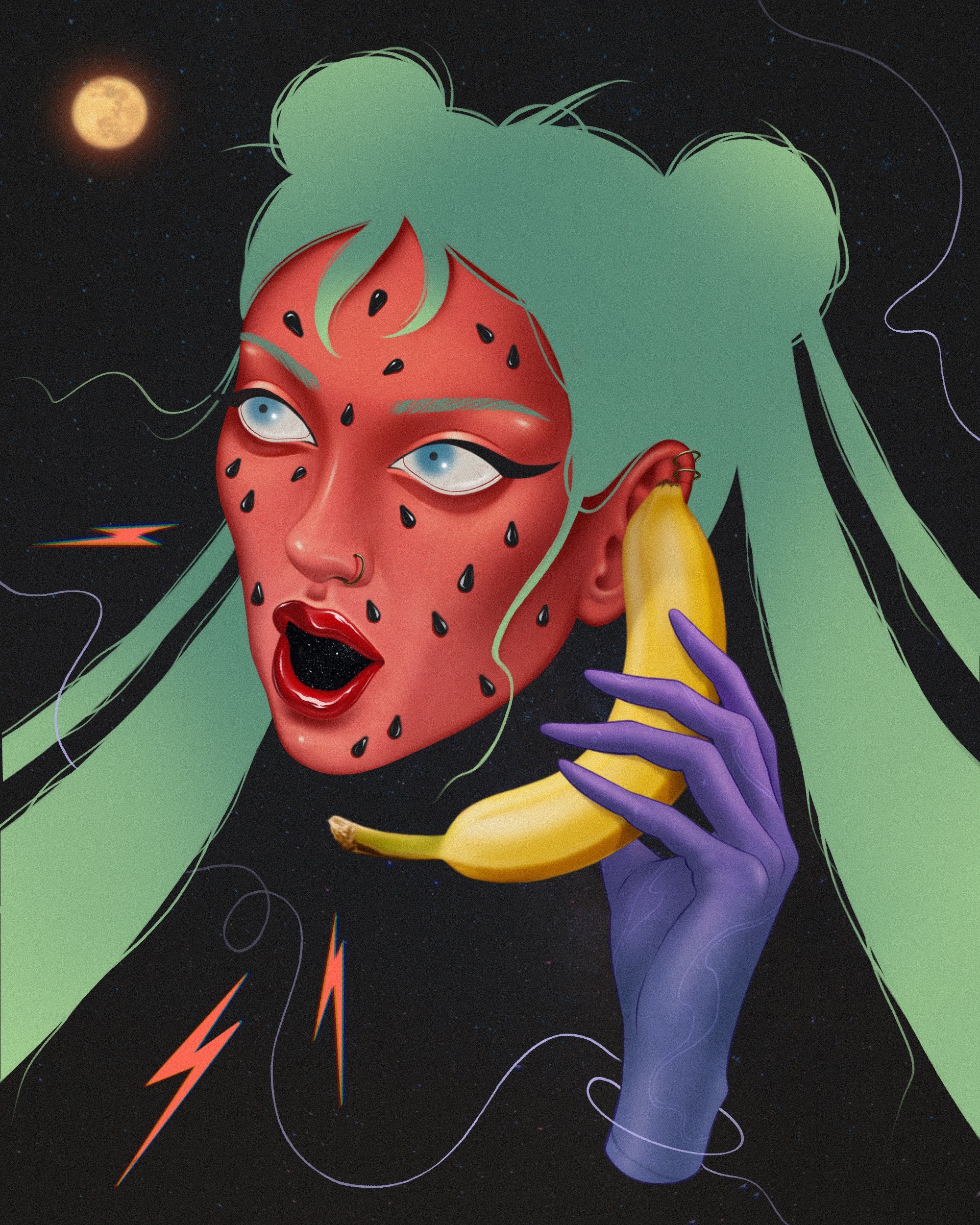 Hello, yes? This is banana
