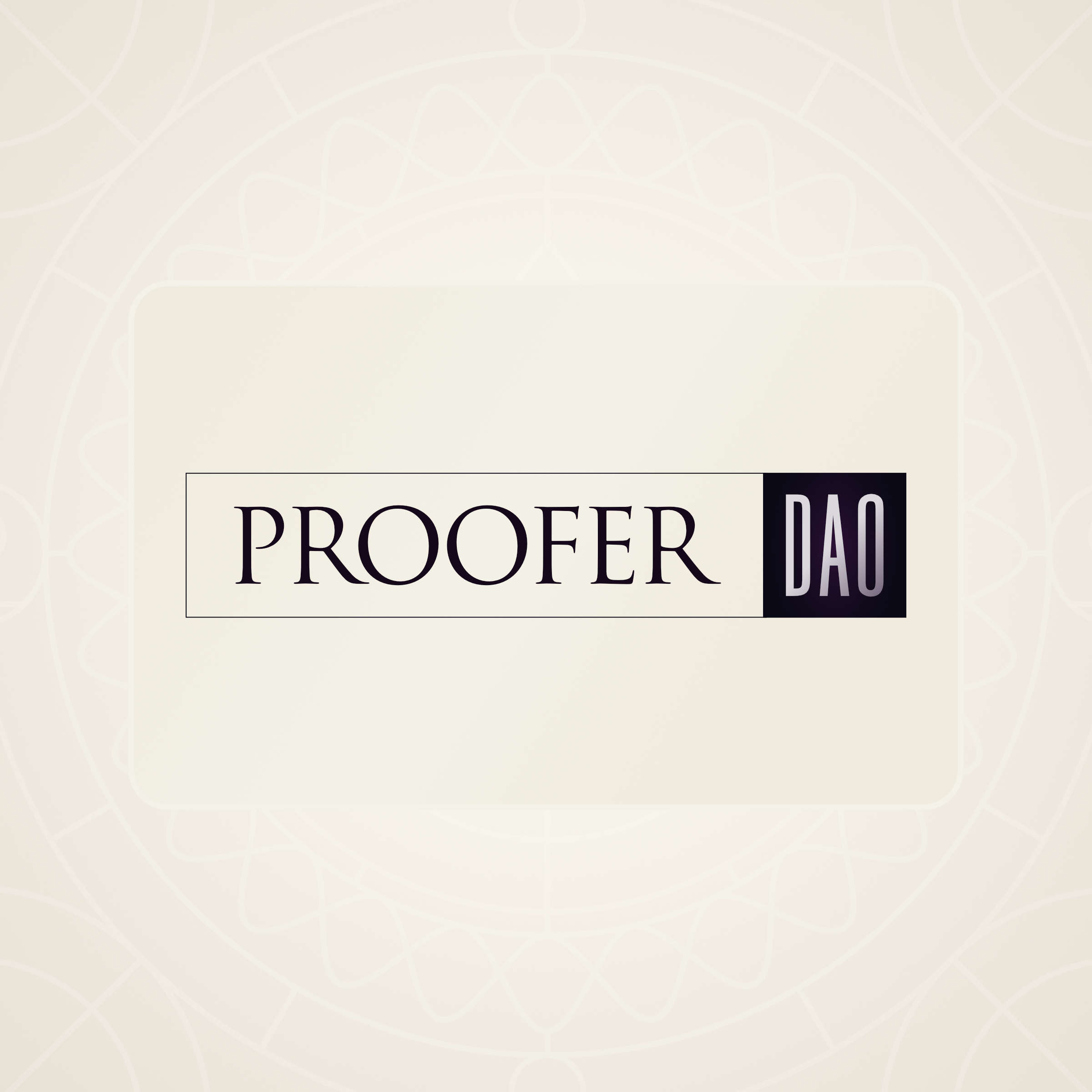 ProoferDAO Token 1
