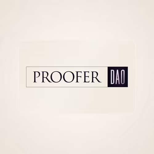 ProoferDAO Token 1