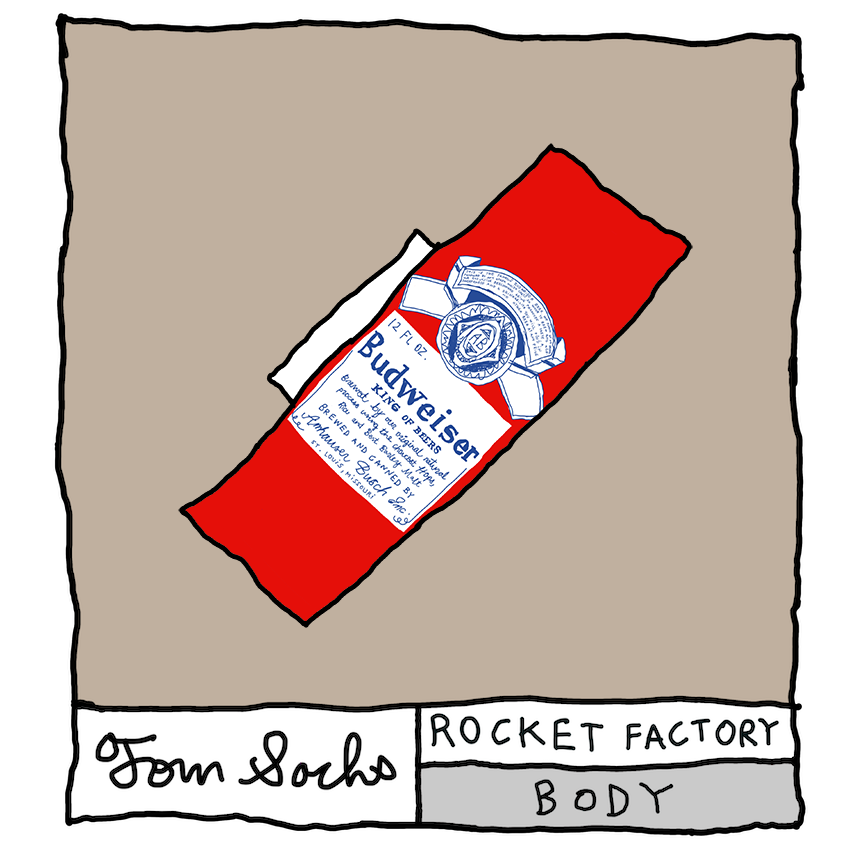 Tom Sachs: Rocket Factory - Components #2971