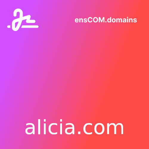 alicia.com