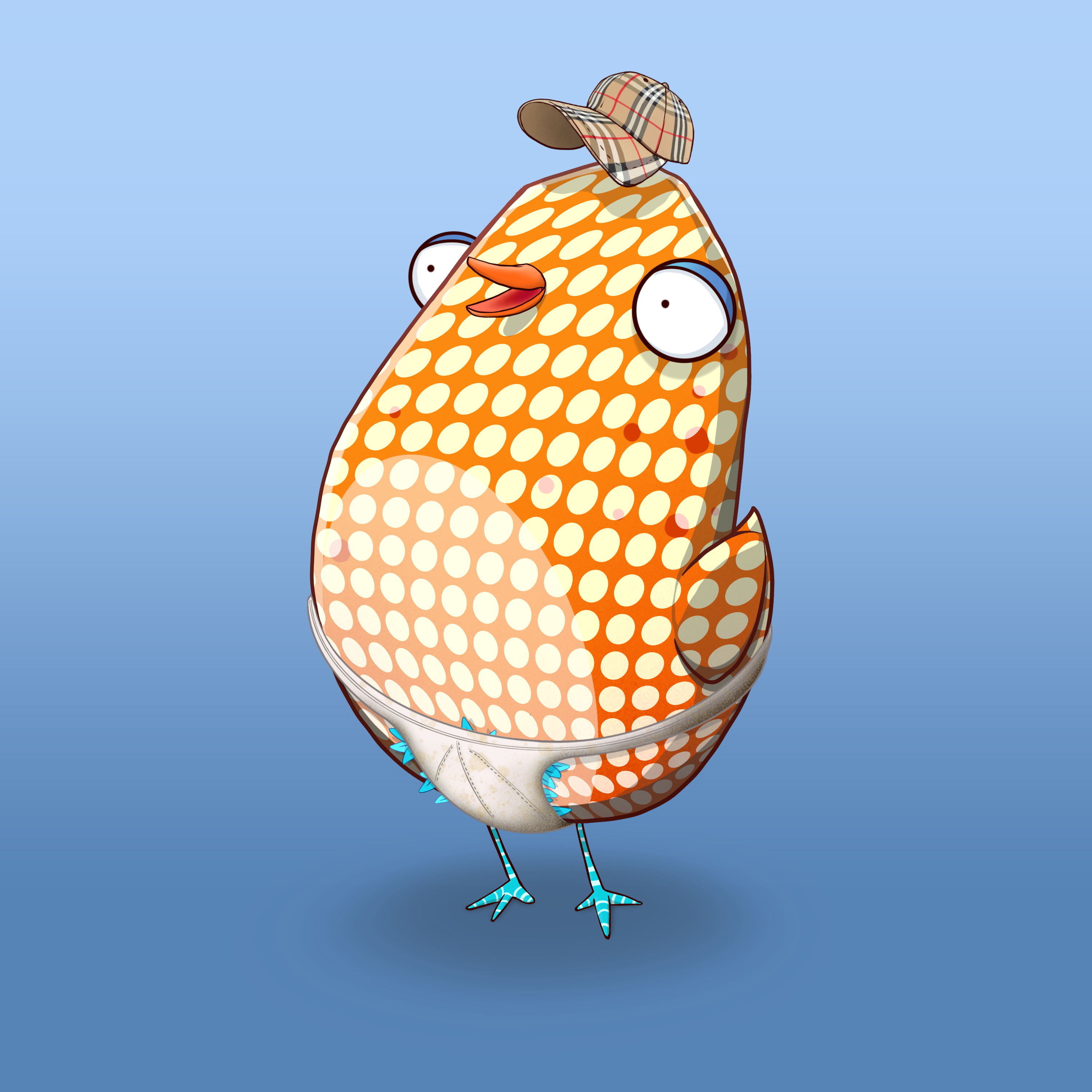 Derpy Birb #565