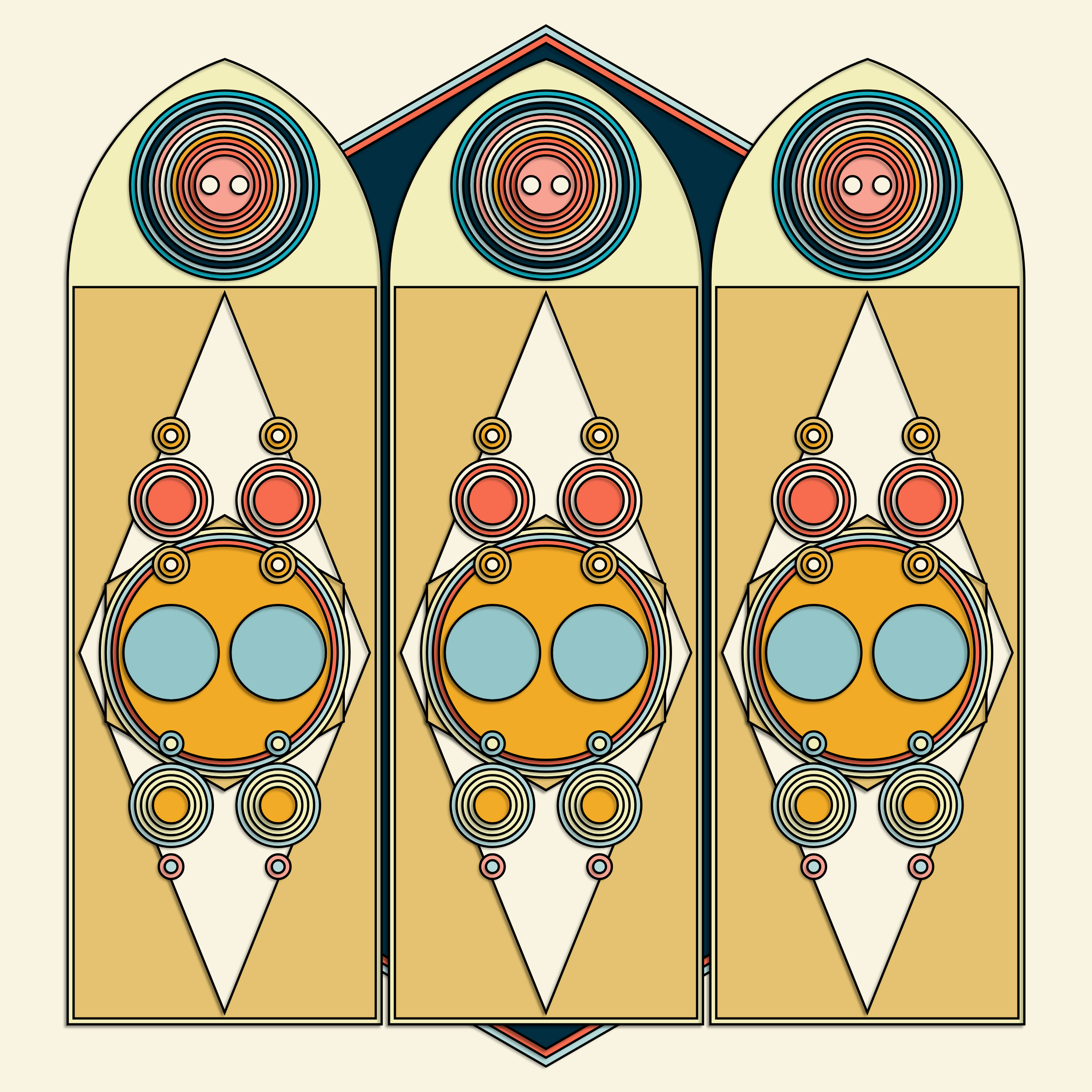 Eccentrics 2: Orbits #144