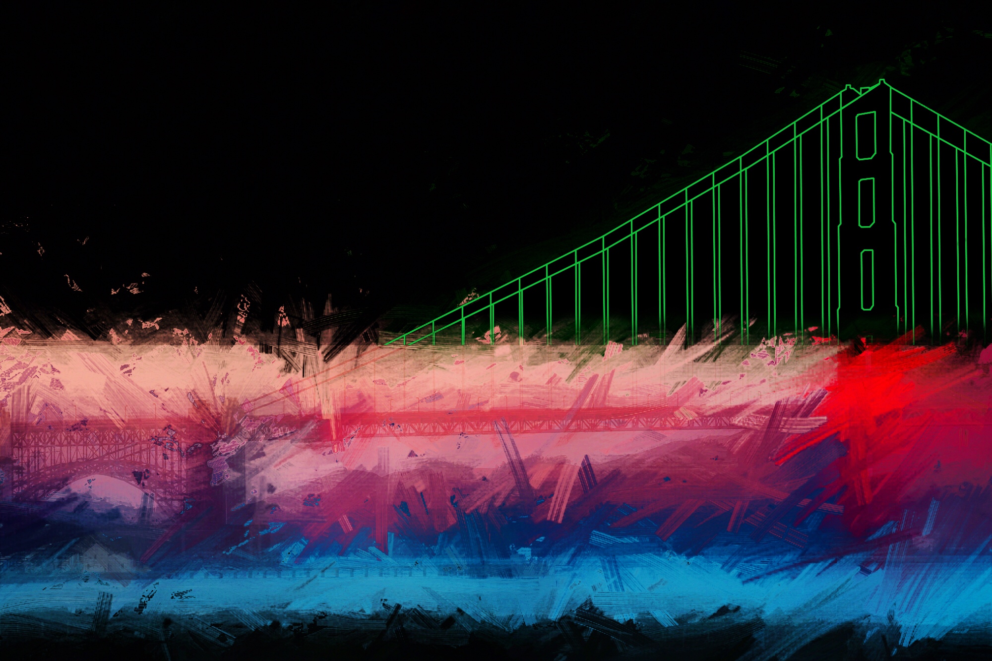Glitch in San Francisco