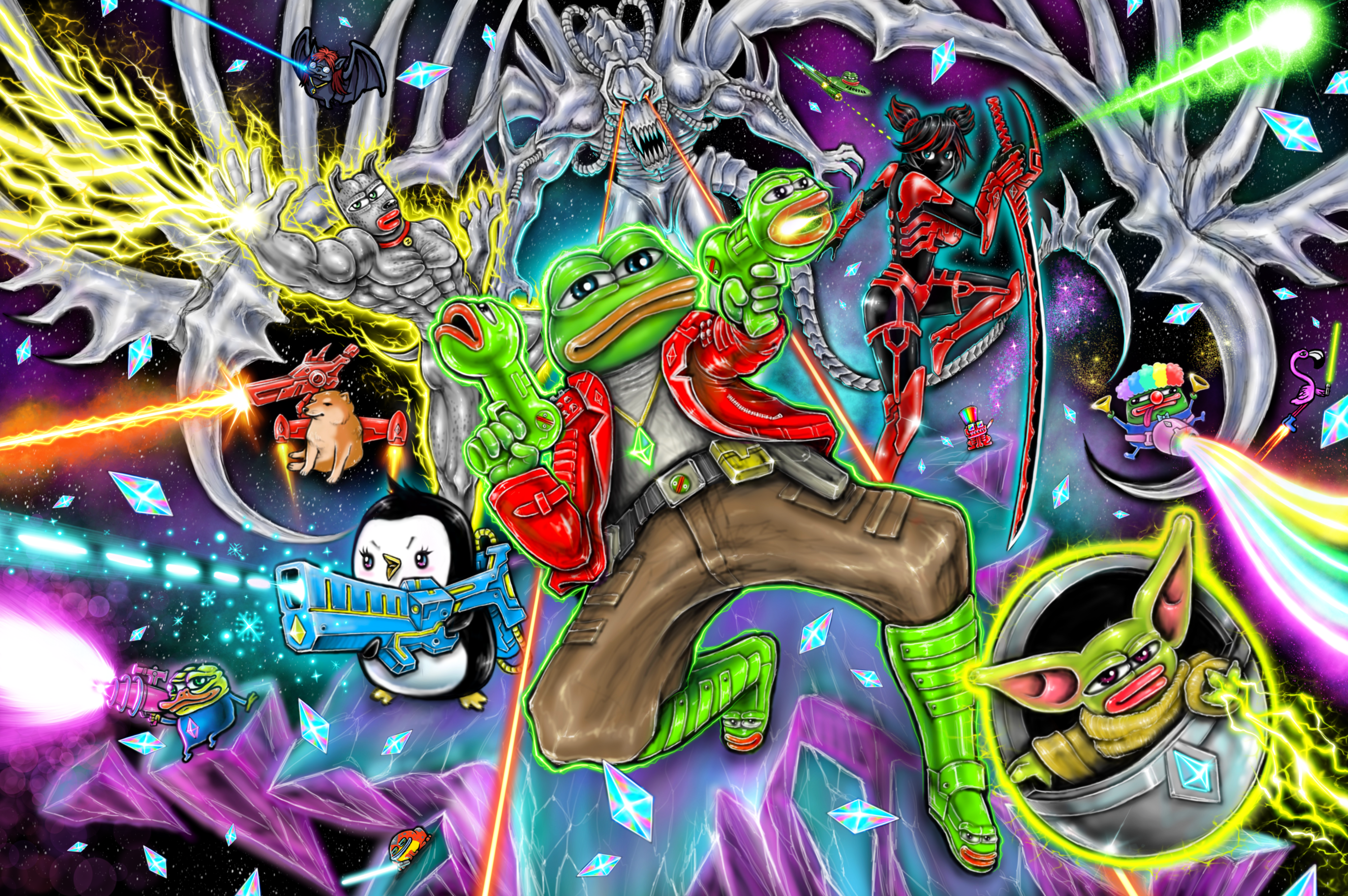 Guardians of the Ethereum #7/99