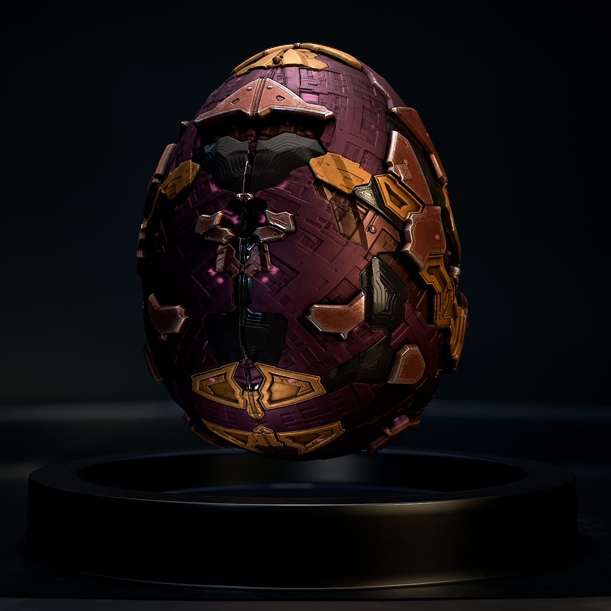 Genesis Egg #1133