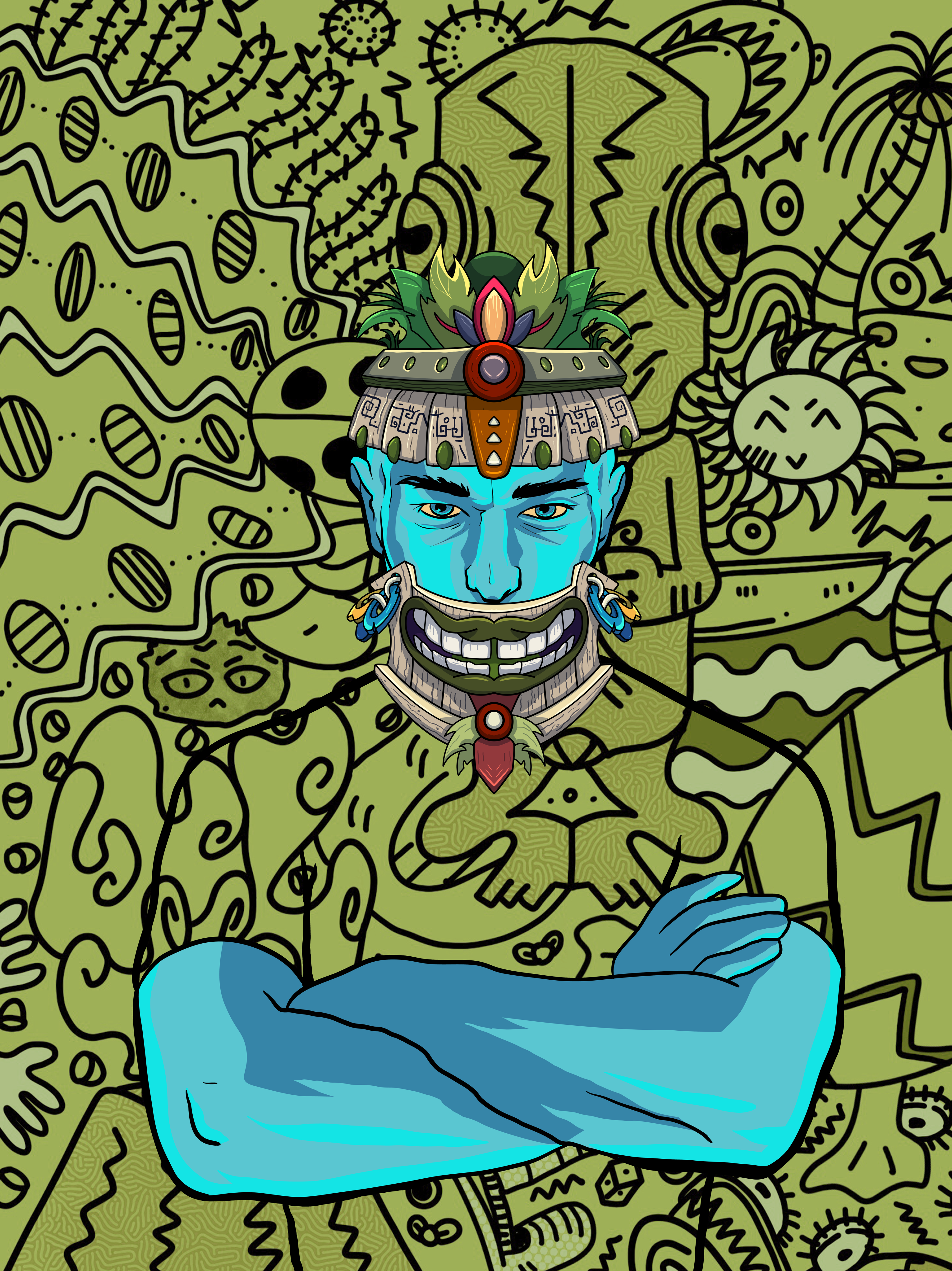 Antimasks #838