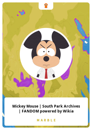 Mickey Mouse | South Park Archives | FANDOM powered by Wikia