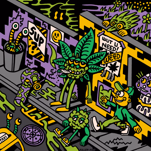 Sup? Wut U Need (Weed)