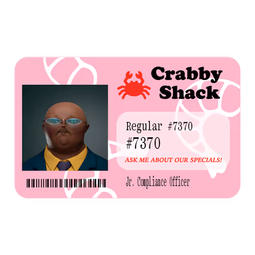 53.75 Ⓡ / week, Crabby Shack