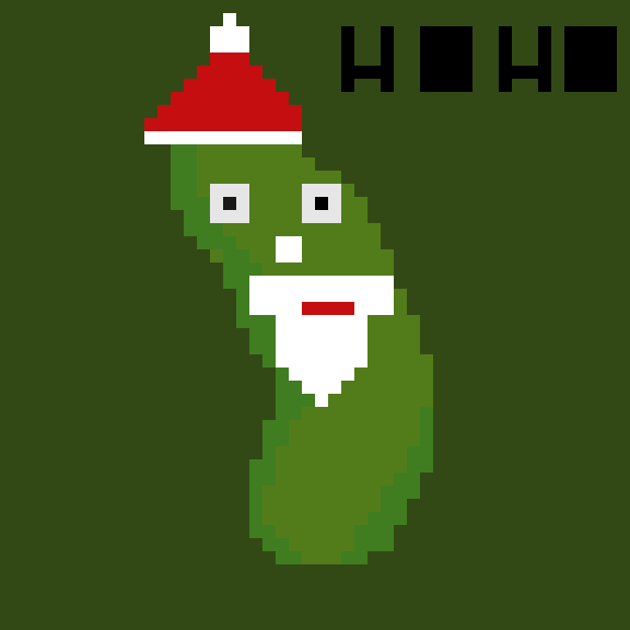 The Santa Pickle