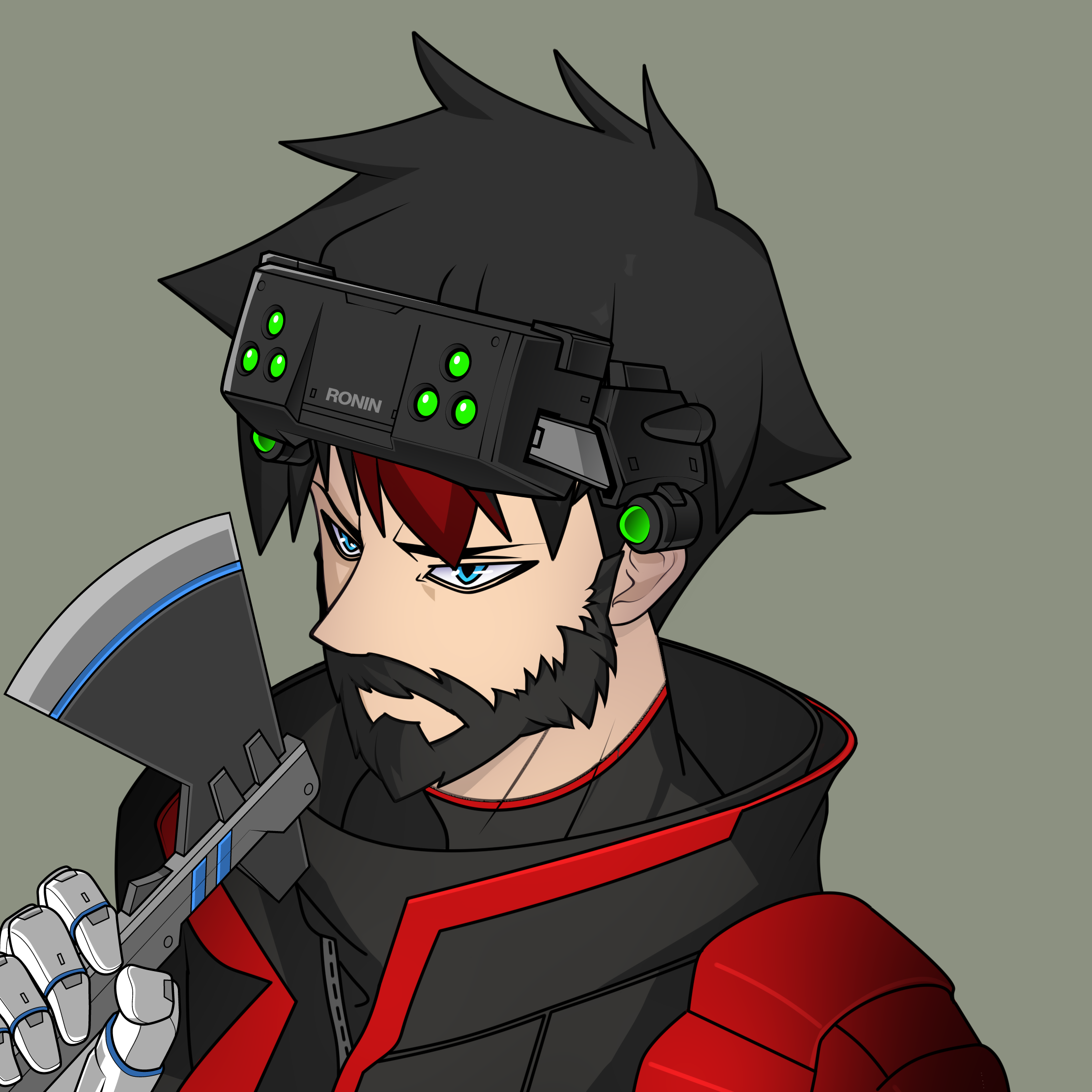 CyberRonin #1696