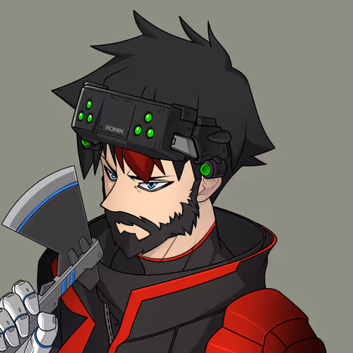 CyberRonin #1696