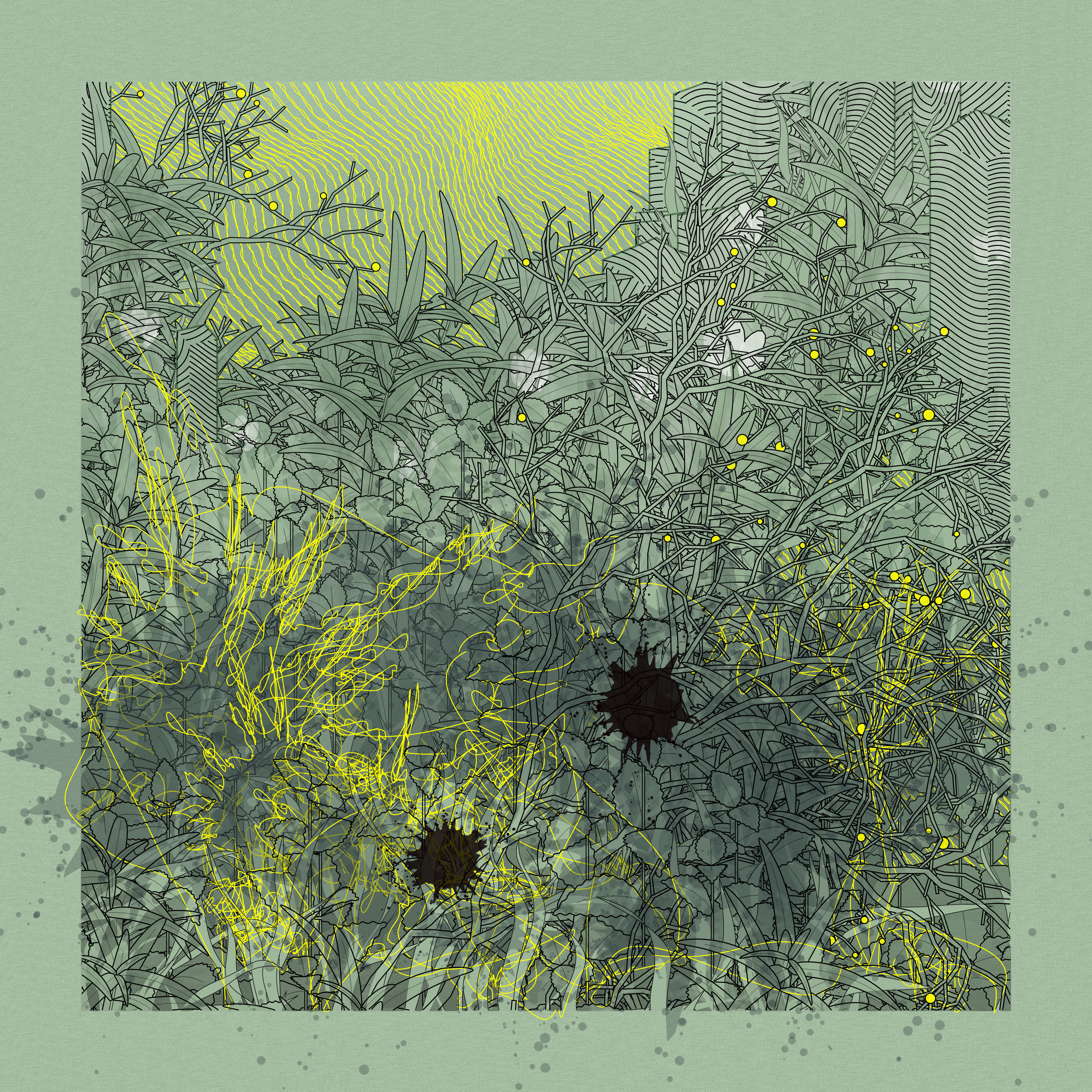 Landscape with Carbon Capture #6760