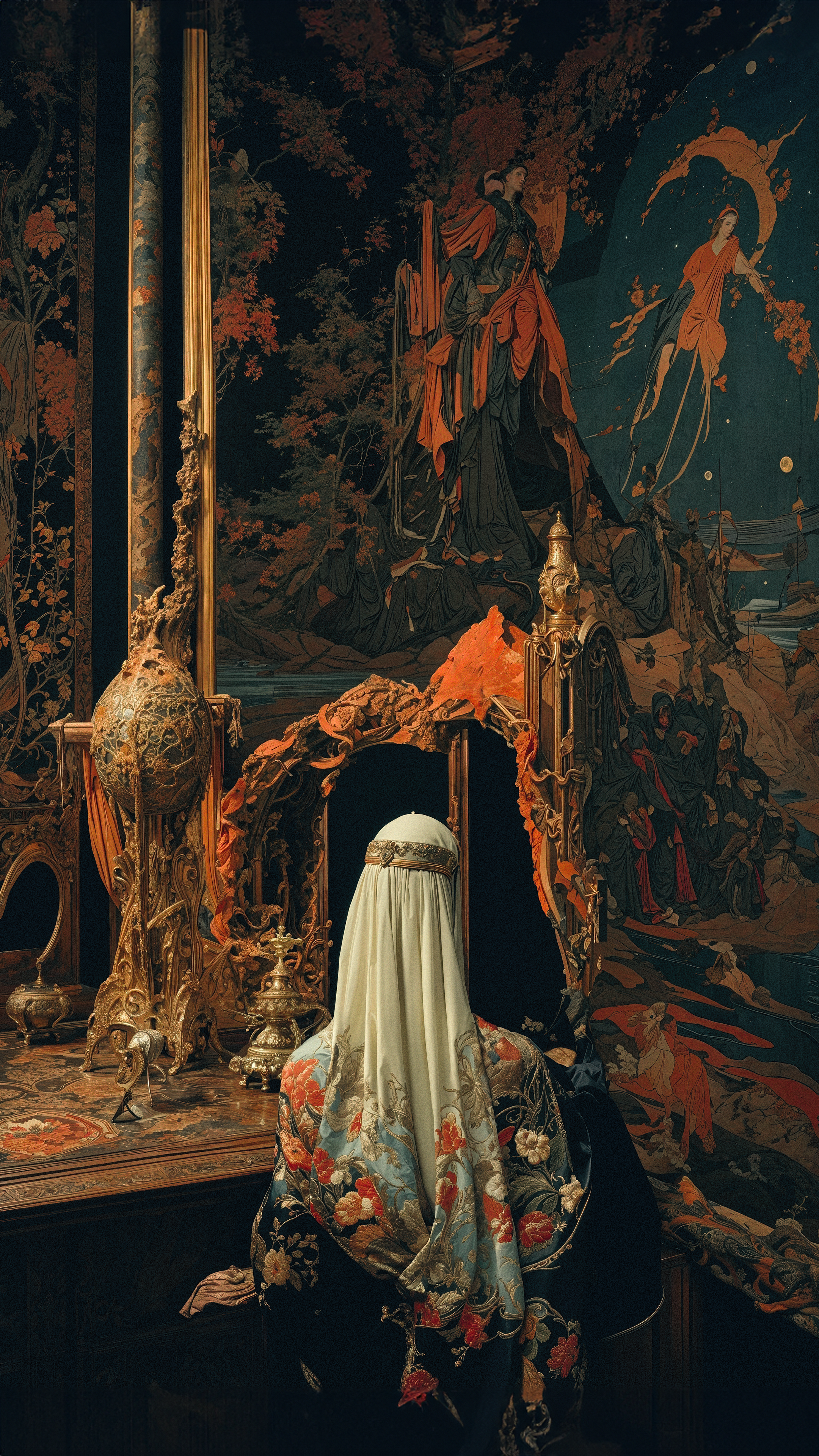 In Secret we met — in Silence I Grieve #5/5