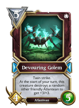 Devouring Golem ID #228288740