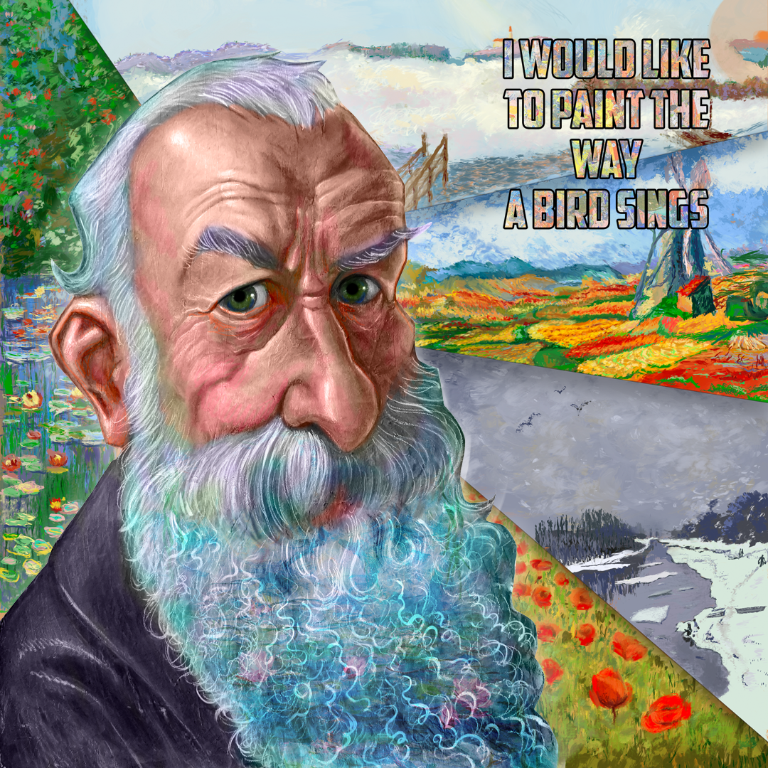 Epic Claude Monet #221