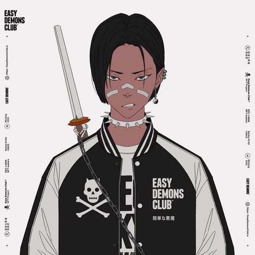 Easy Demons Club #307