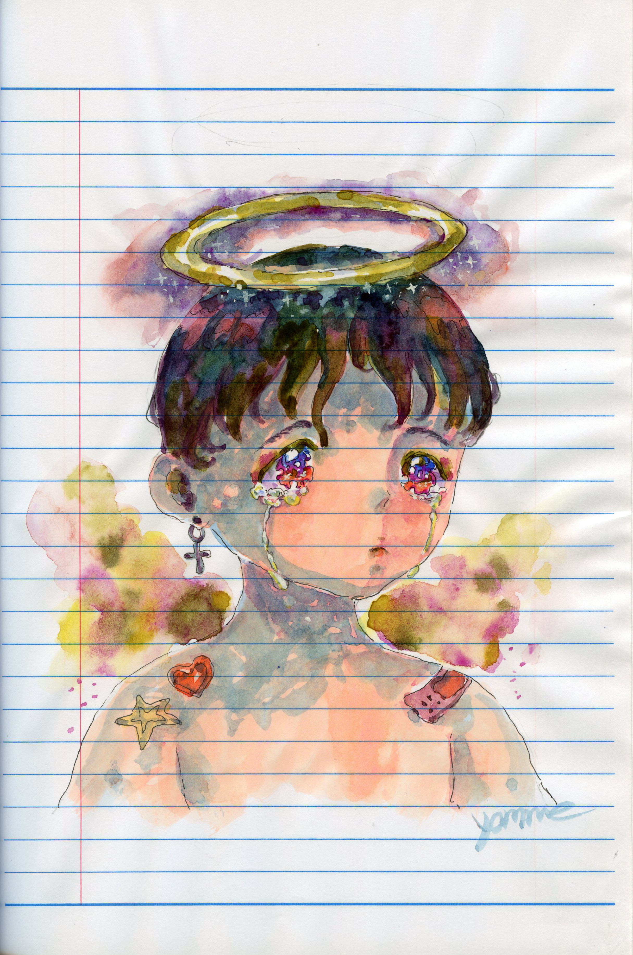 milady angal notebook