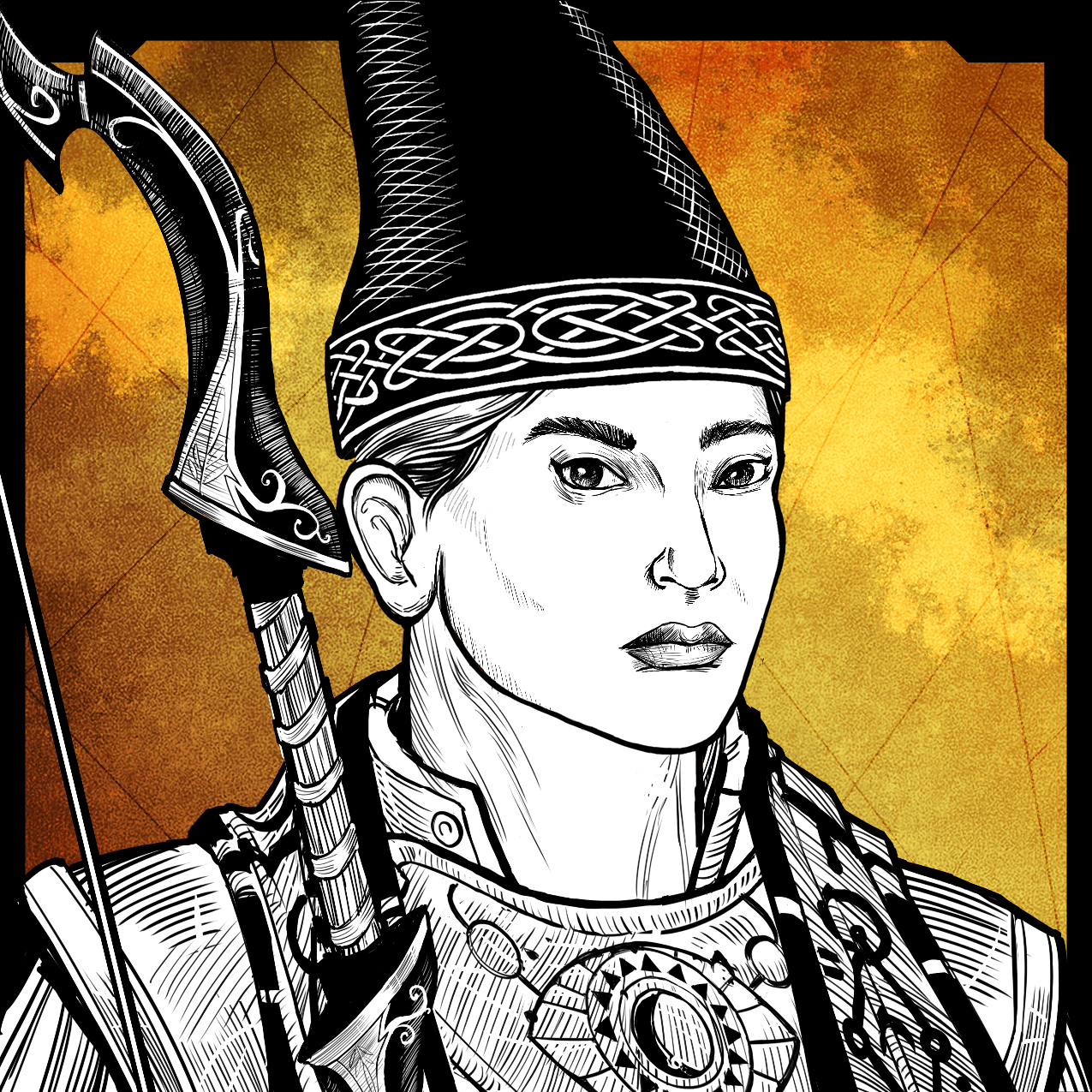 Atalda Lyedice, Pirate of the Rockcoast