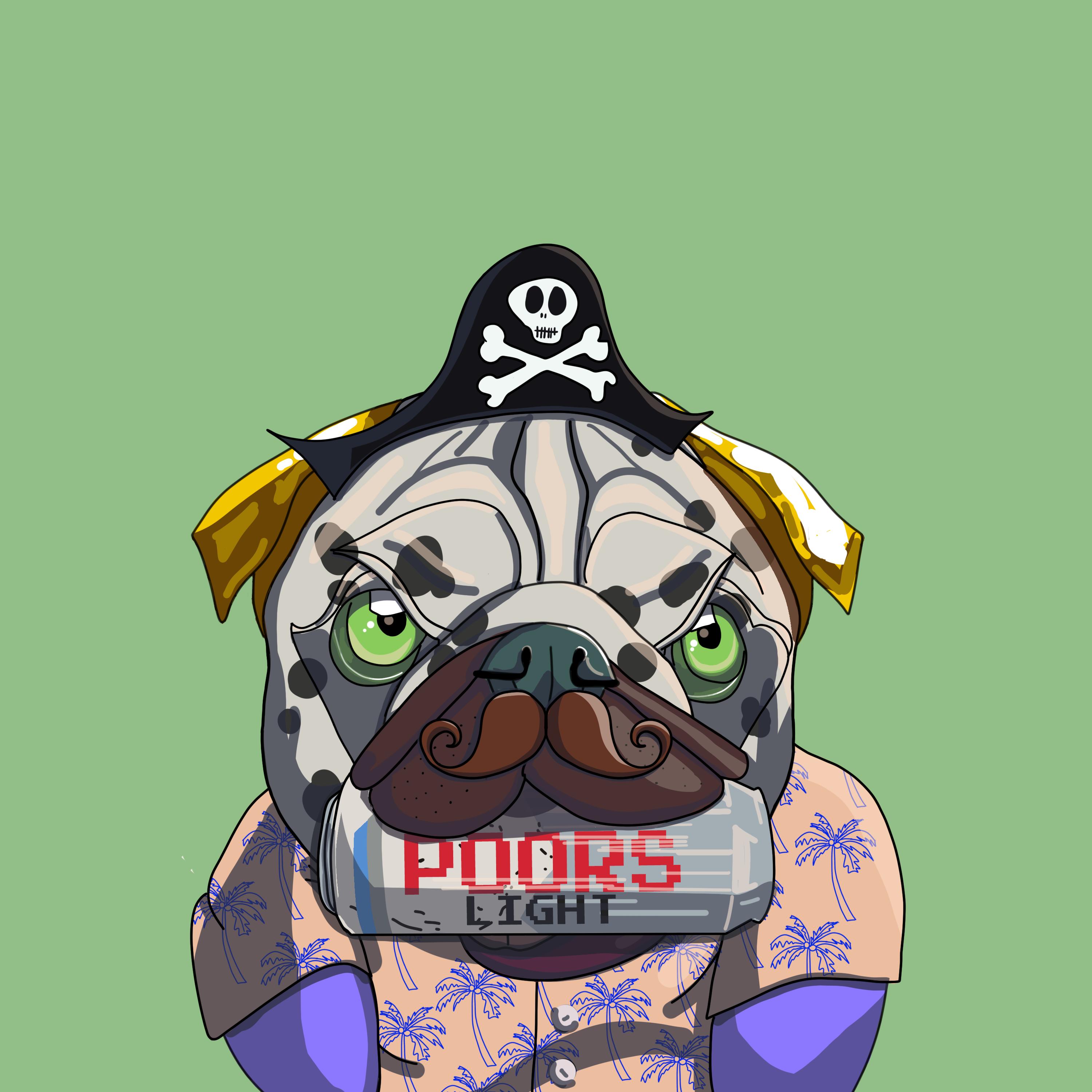 Capt Dog Sparrow