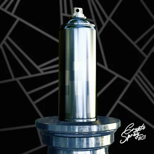 Chrome - CryptoSpray #01