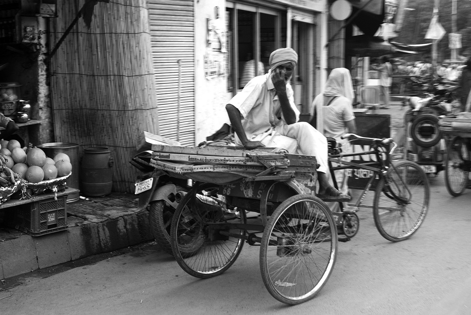 Rickshaw Wallah #1