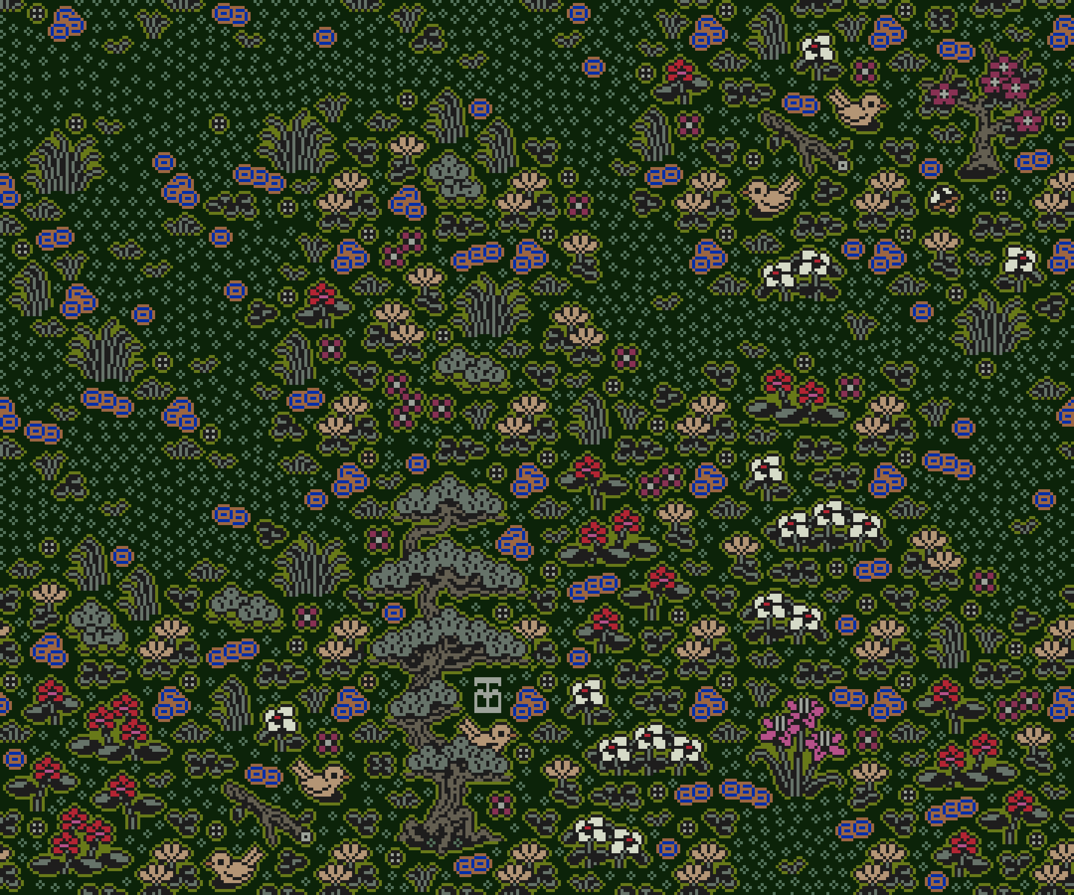 Tigerbob Mystery Garden #226