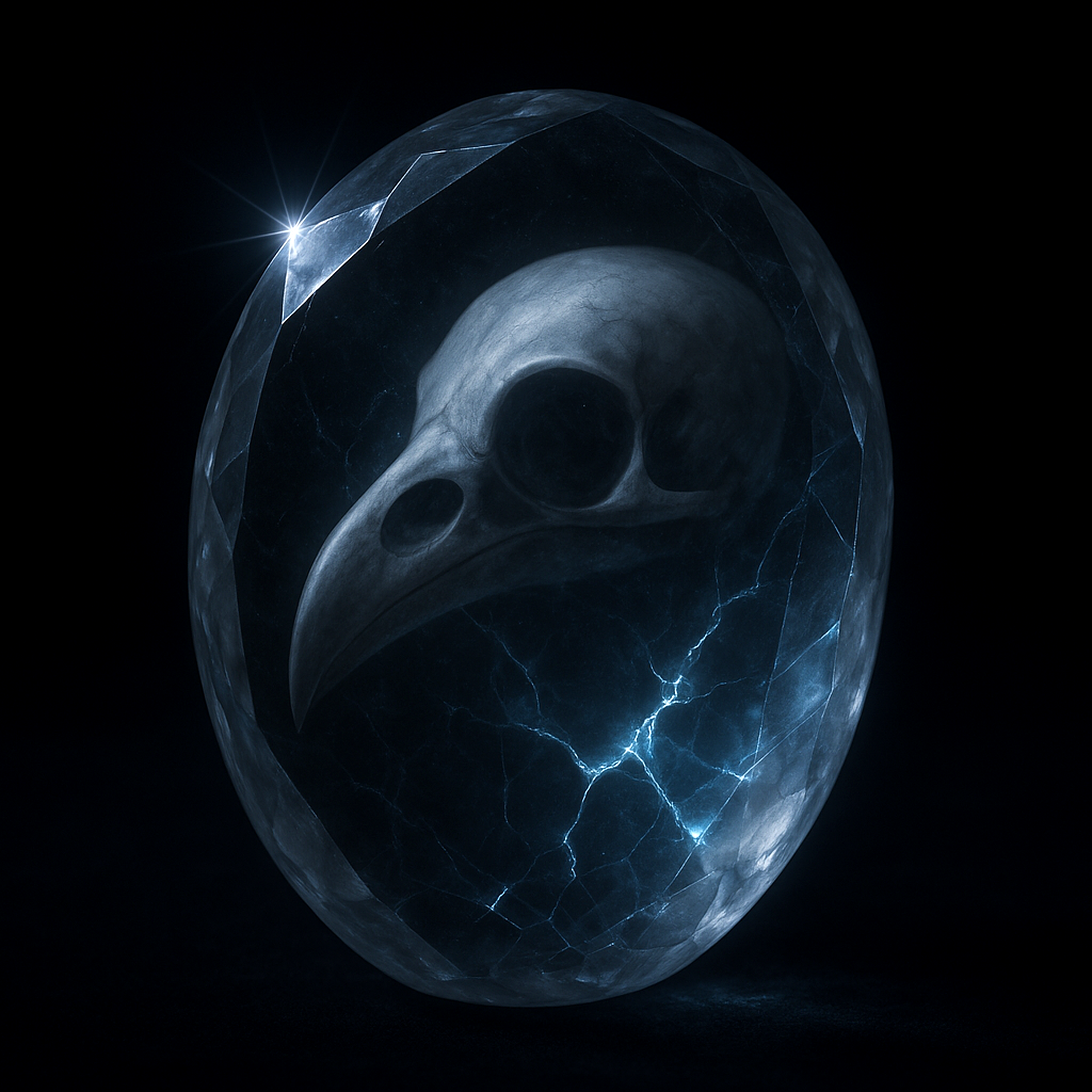 CRYSTALS // RAVEN'S WHISPER #6/10