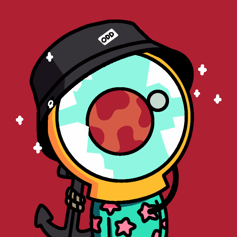 Oddstronaut #6106