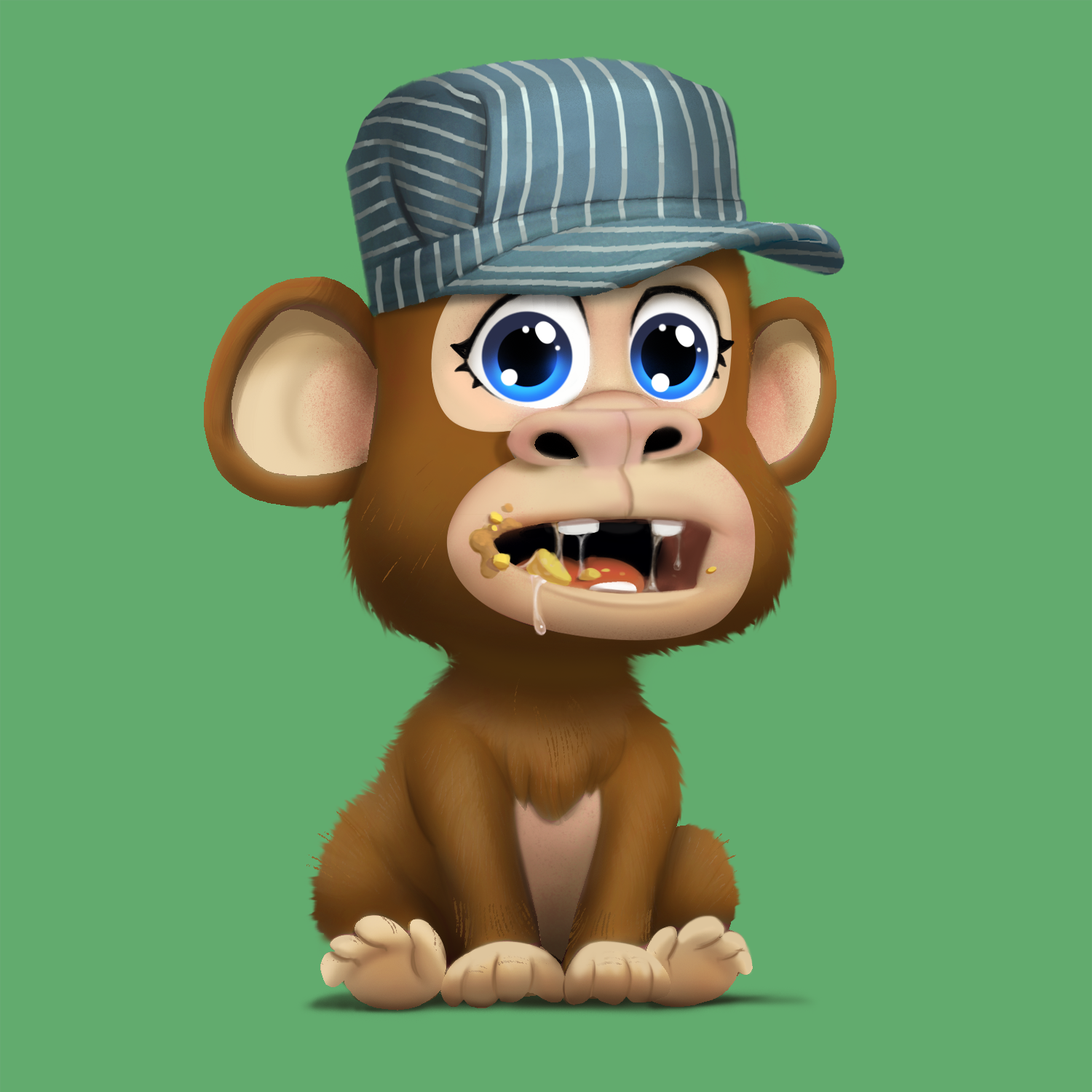 Ape Kids Club (AKC) #2340