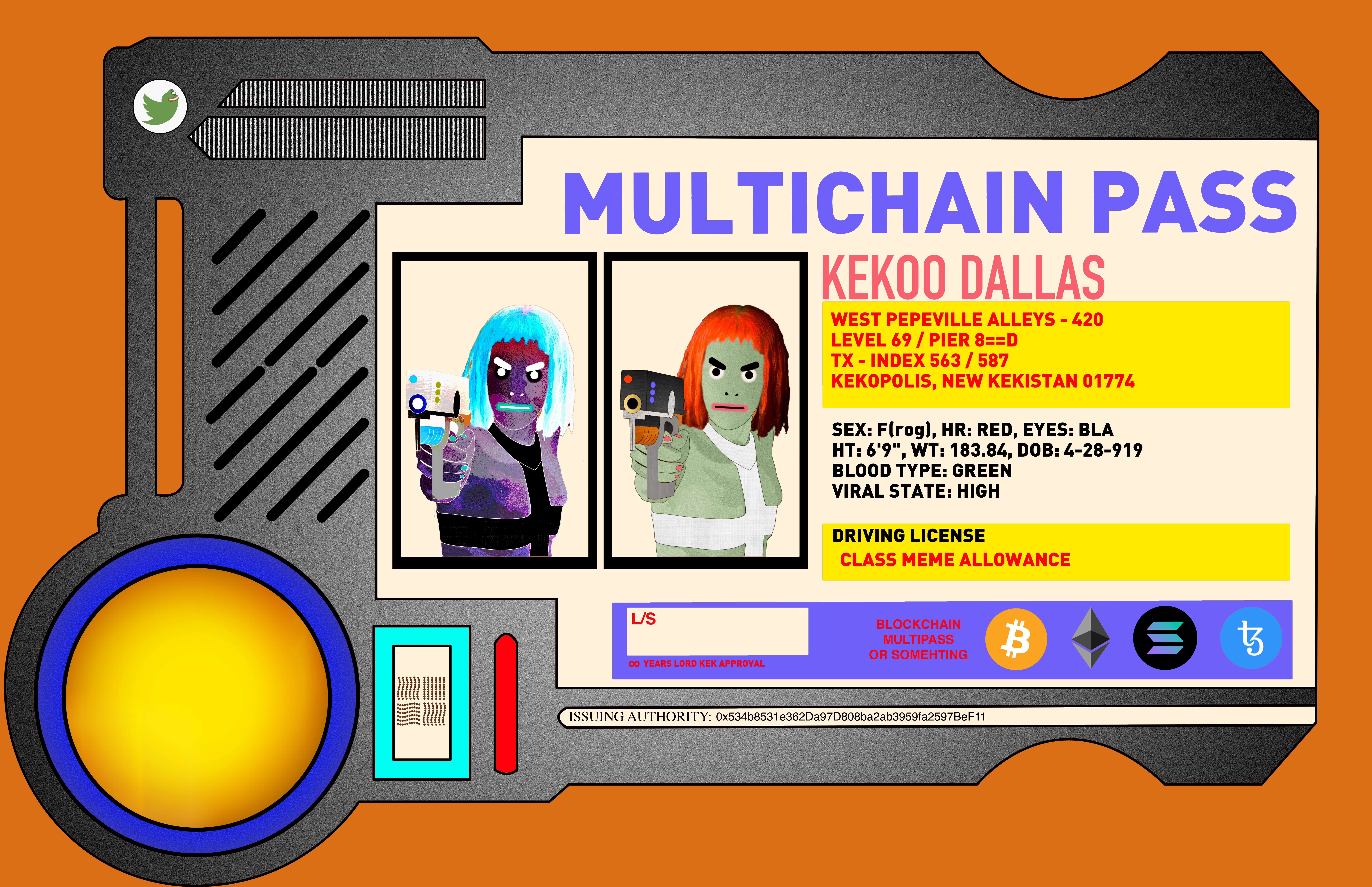 MULTICHAIN PASS