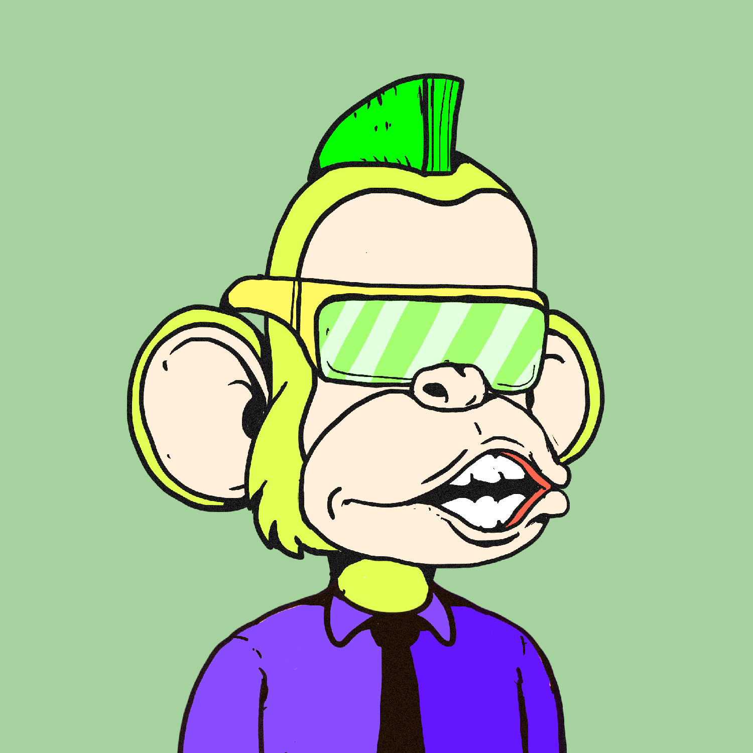 Sick Monkey #2741